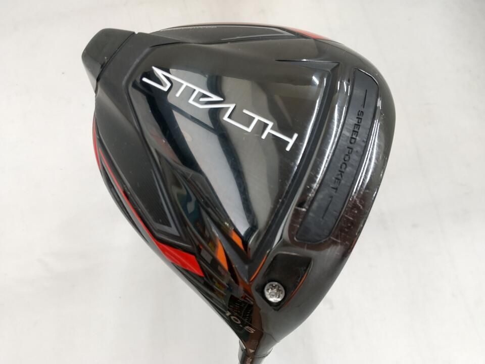 テーラーメイド　STEALTH　10.5度　TENSEI RED TM50　Sフレックス　ドライバー　中古　ゴルフドゥ！高知店【最短即日発送】