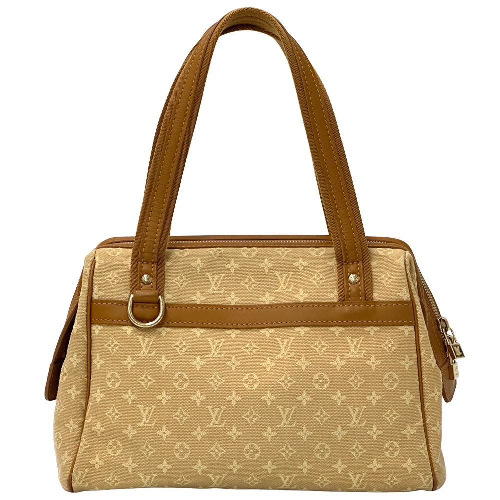ルイ・ヴィトン LOUIS VUITTON バッグ モノグラム ミニ レディース ブランド ハンドバッグ ジョセフィーヌ PM ベージュ ブラウン M92215 おしゃれ 【中古】