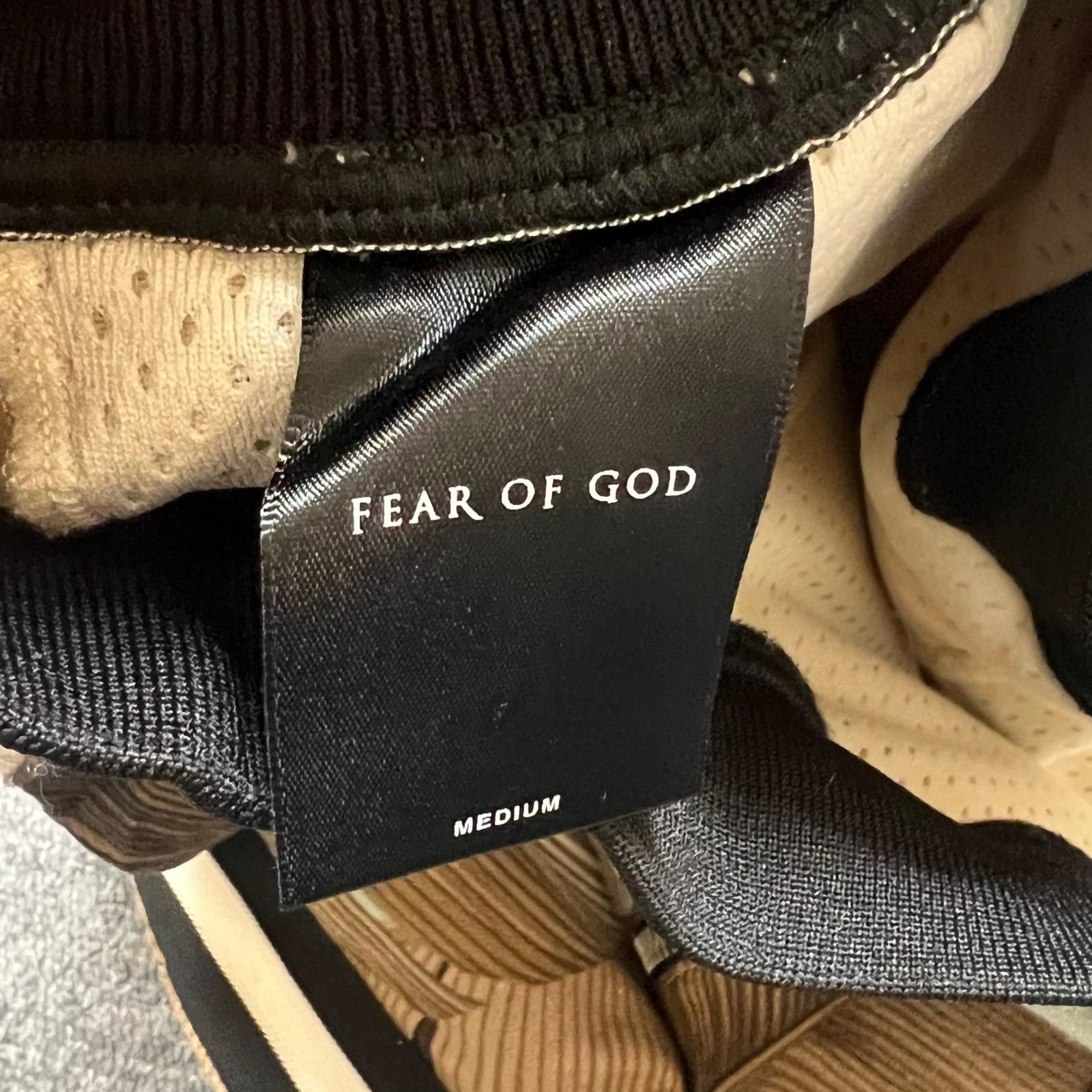 FEAR OF GOD × JUNGLE GURL Alepeleke バスケットボールショーツ 