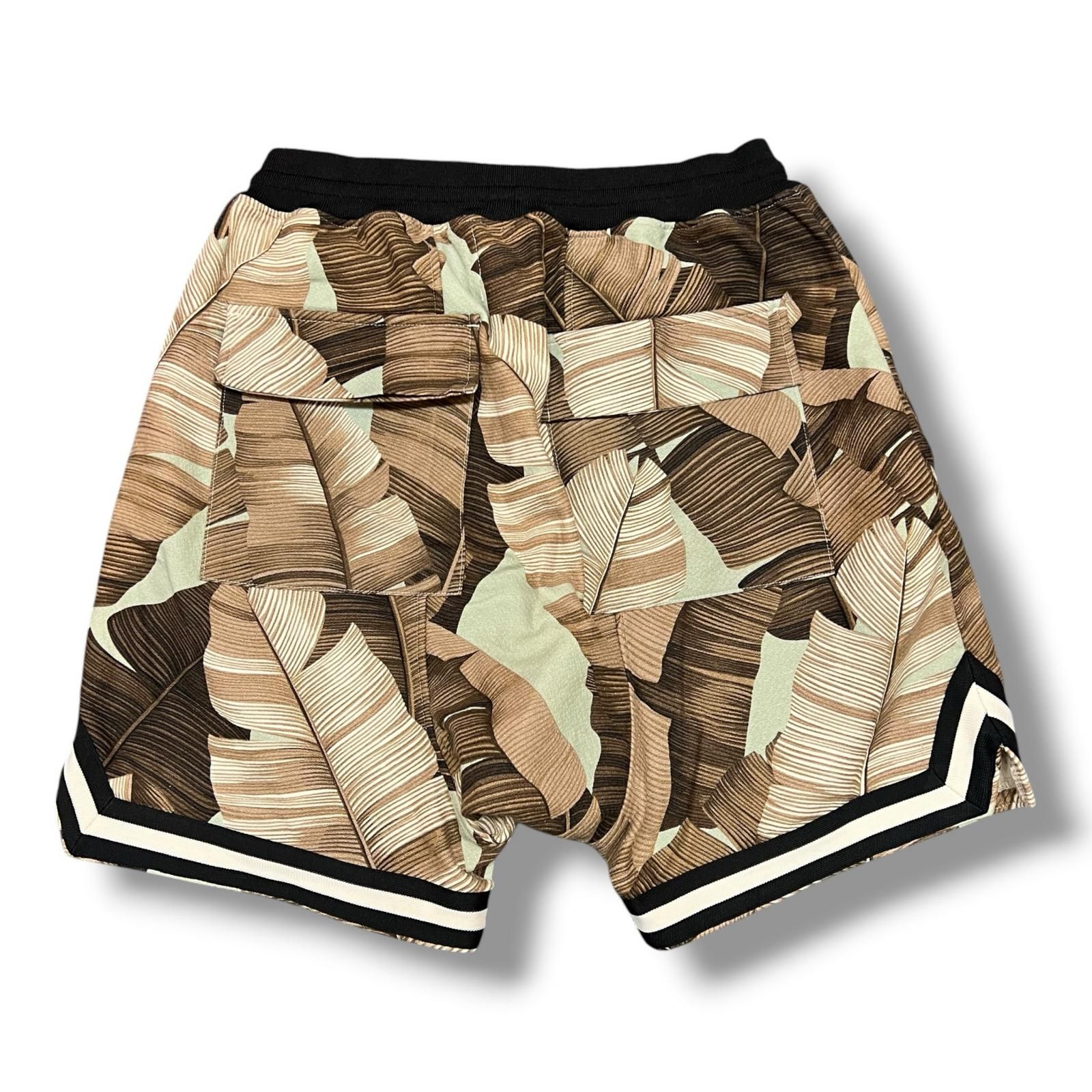 FEAR OF GOD × JUNGLE GURL Alepeleke バスケットボールショーツ 