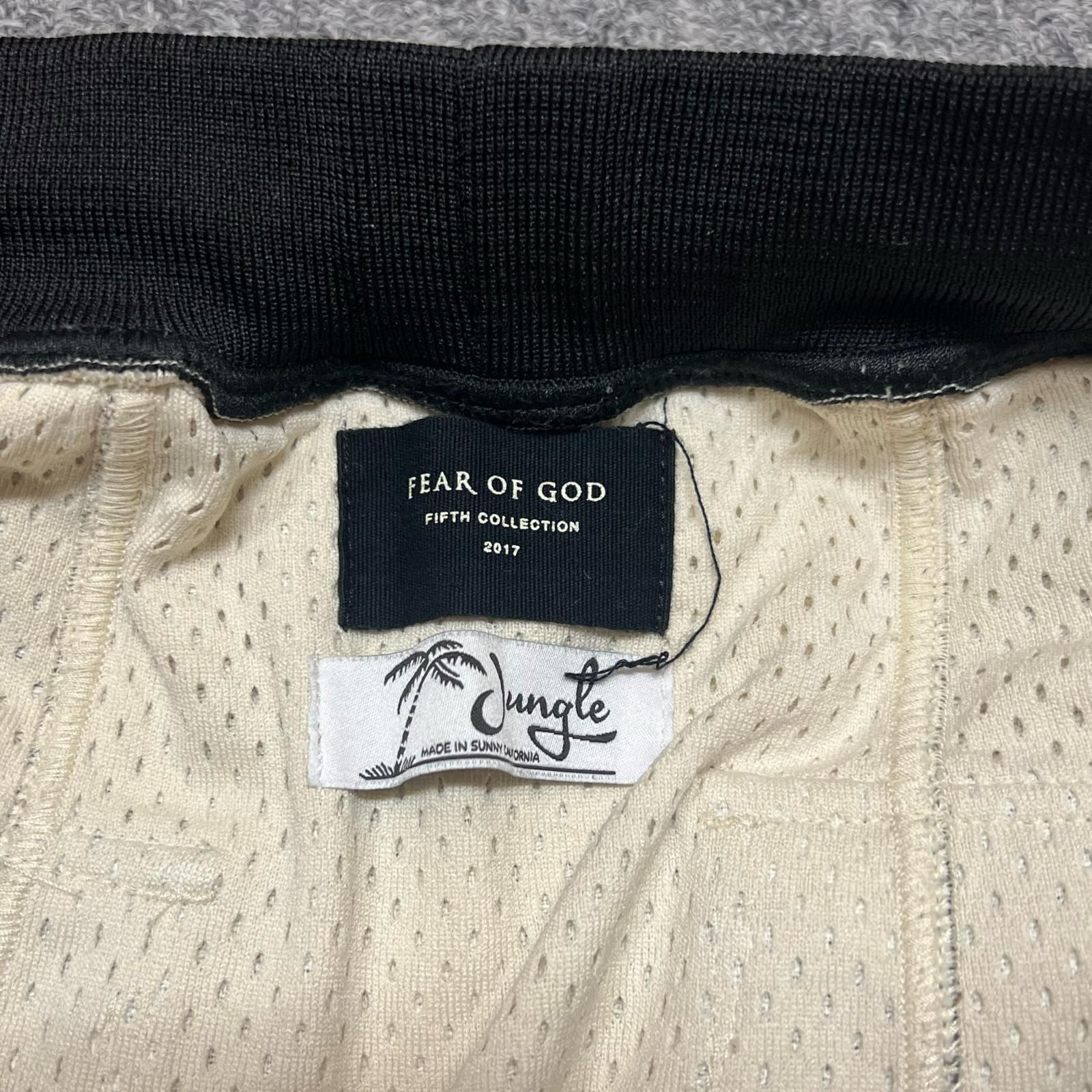 FEAR OF GOD × JUNGLE GURL Alepeleke バスケットボールショーツ
