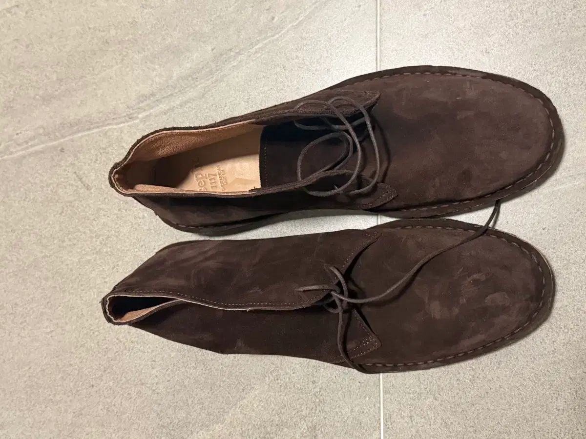JOSEPH T チャッカブーツ 280