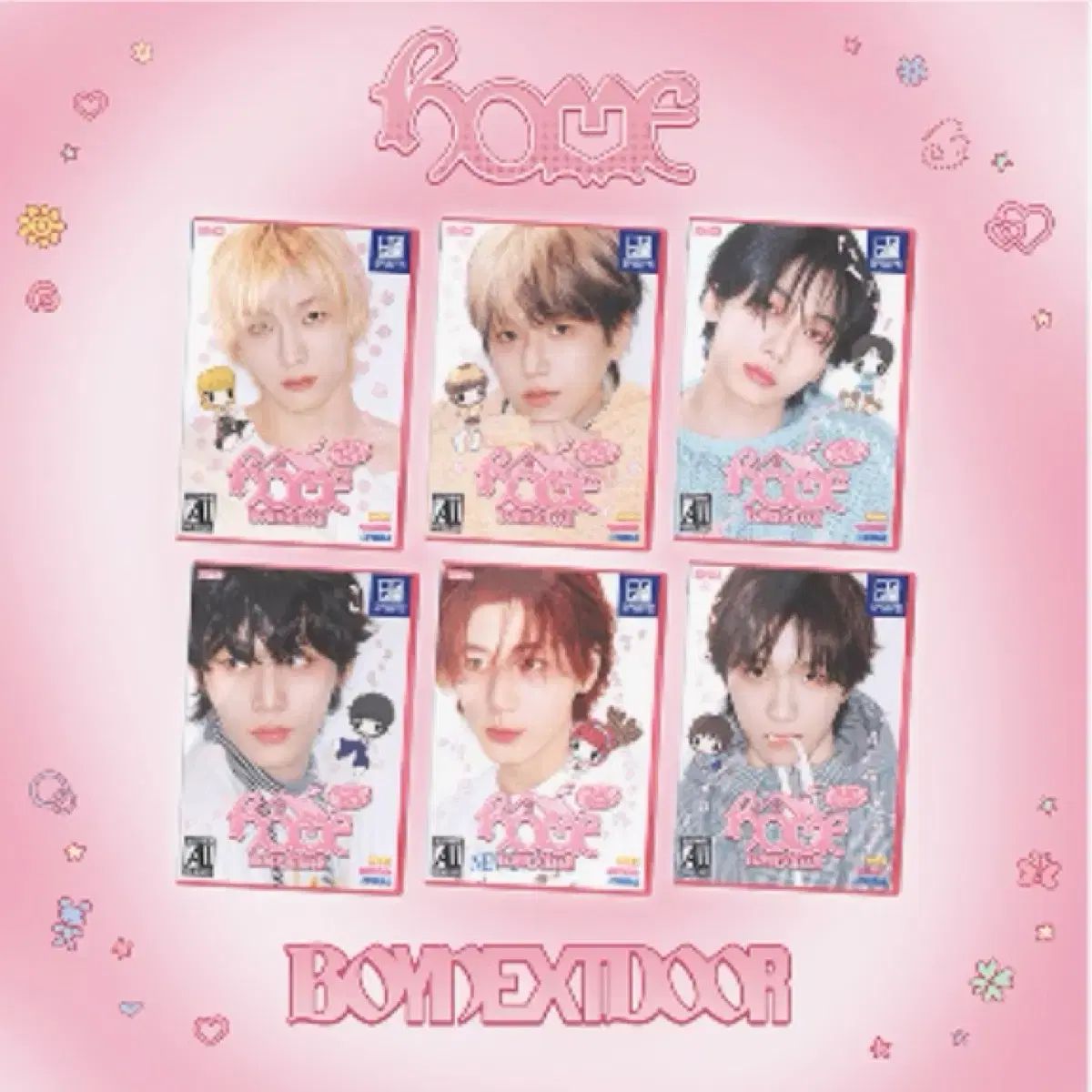 BOYNEXTDOOR アルバム Sweet Home〜俺と世界の絶望〜 セット 出品