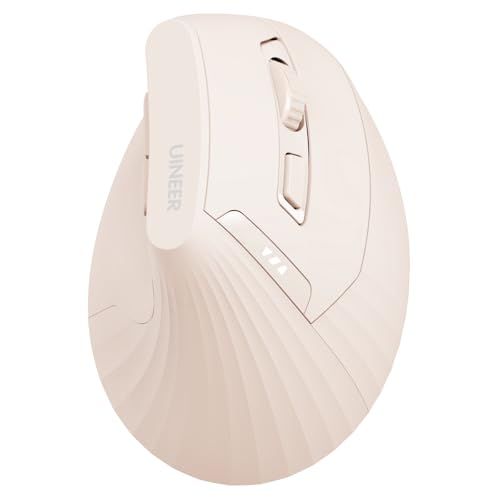 縦型マウス - ワイヤレス充電式 bluetooth マウス、エルゴノミクスマウス、Bluetooth 5.0/4.0 & 2.4GHz 切替対応、電池残量表示、長時間使用疲れないワイヤレスマウス、オフィス在宅両用″mn b4d15811
