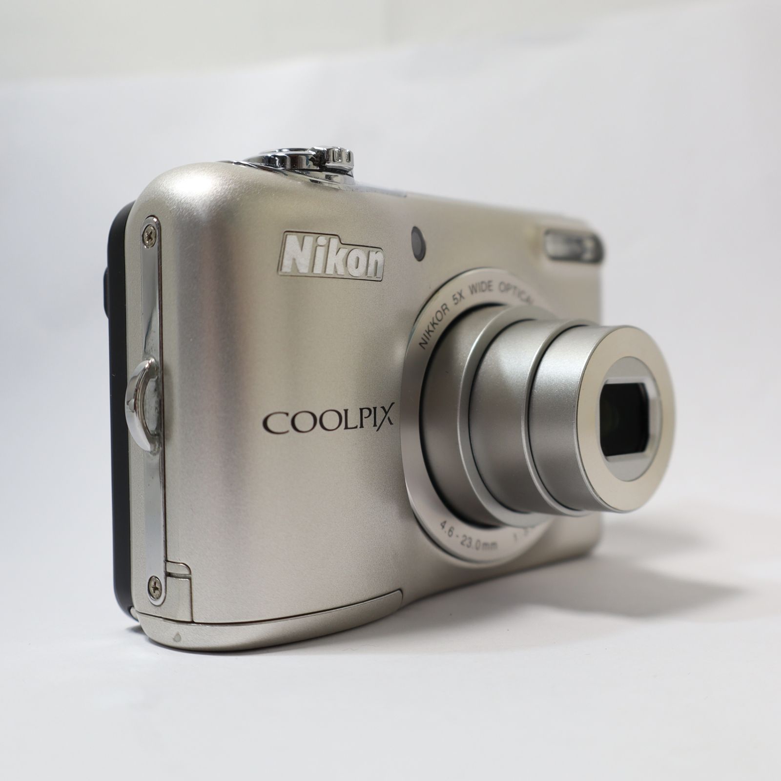Nikon COOLPIX L30 乾電池式 動作確認済み デジタルカメラ コンパクト