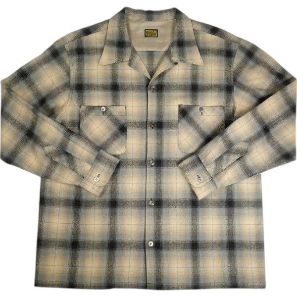 Size【L】 TENDERLOIN テンダーロイン 08AW T-WOOL SHT 長袖シャツ ベージュ 【中古品-良い】 20811899