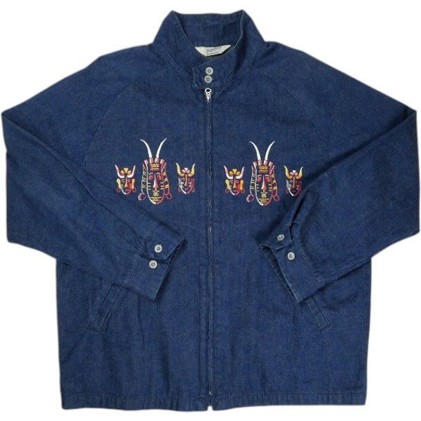 Size【M】 TENDERLOIN テンダーロイン DENIM SWING TOP MSK デニムジャケット インディゴ 【中古品-非常に良い】 30009047