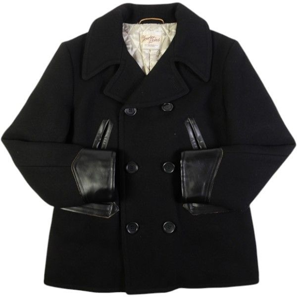 Size【S】 TENDERLOIN テンダーロイン 08AW T-RAIL COAT Pコート ジャケット 黒 【中古品-ほぼ新品】 20742913