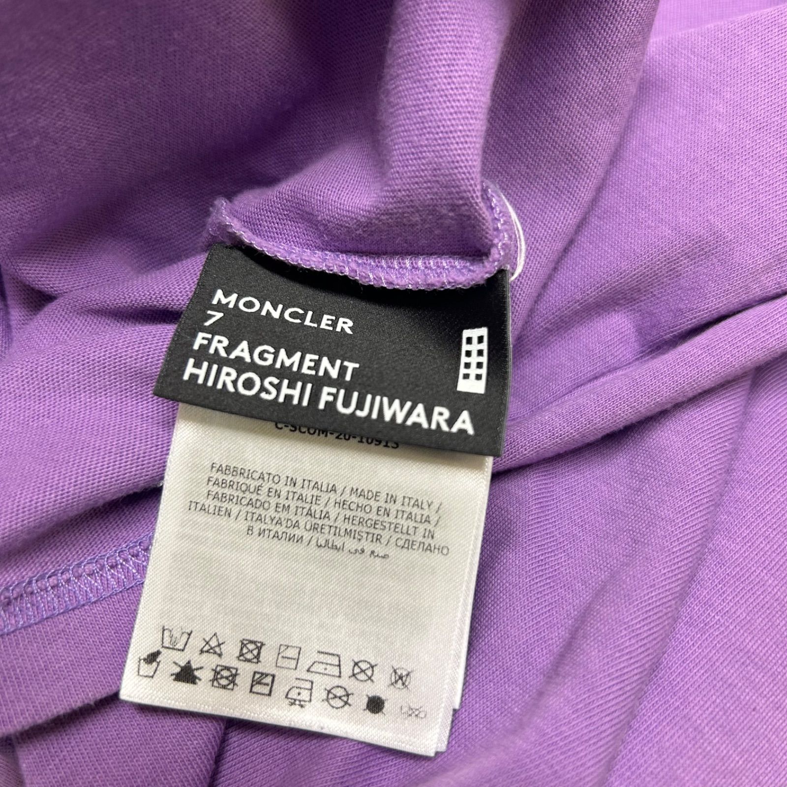 MONCLERモンクレールフラグメントコラボ半袖TシャツS - メルカリ