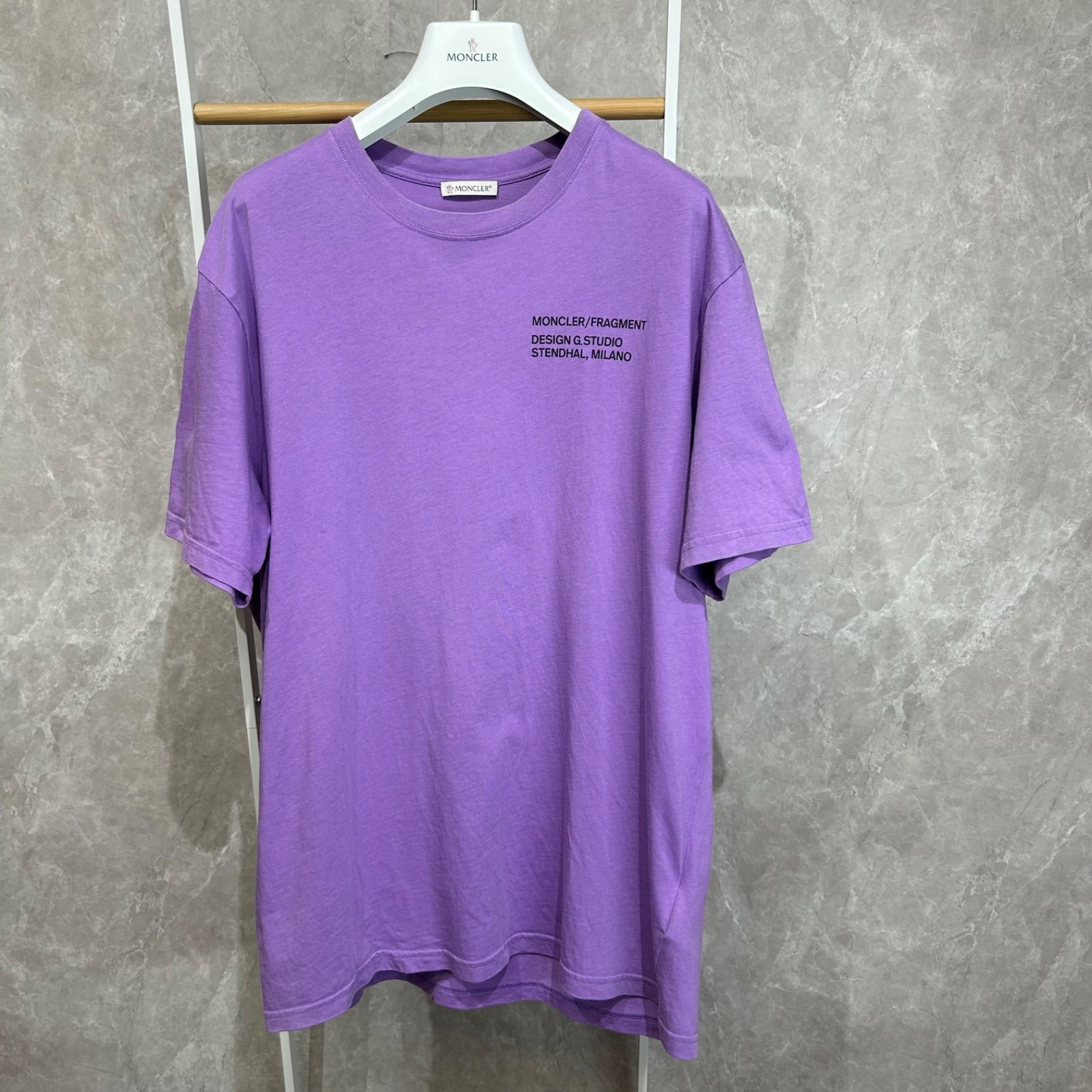 MONCLERモンクレールフラグメントコラボ半袖TシャツS - メルカリ