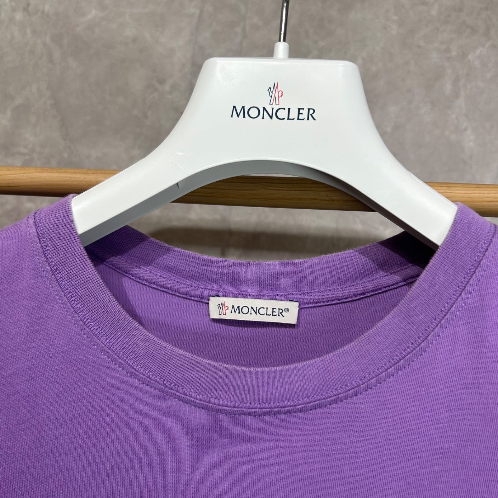 MONCLERモンクレールフラグメントコラボ半袖TシャツS - メルカリ