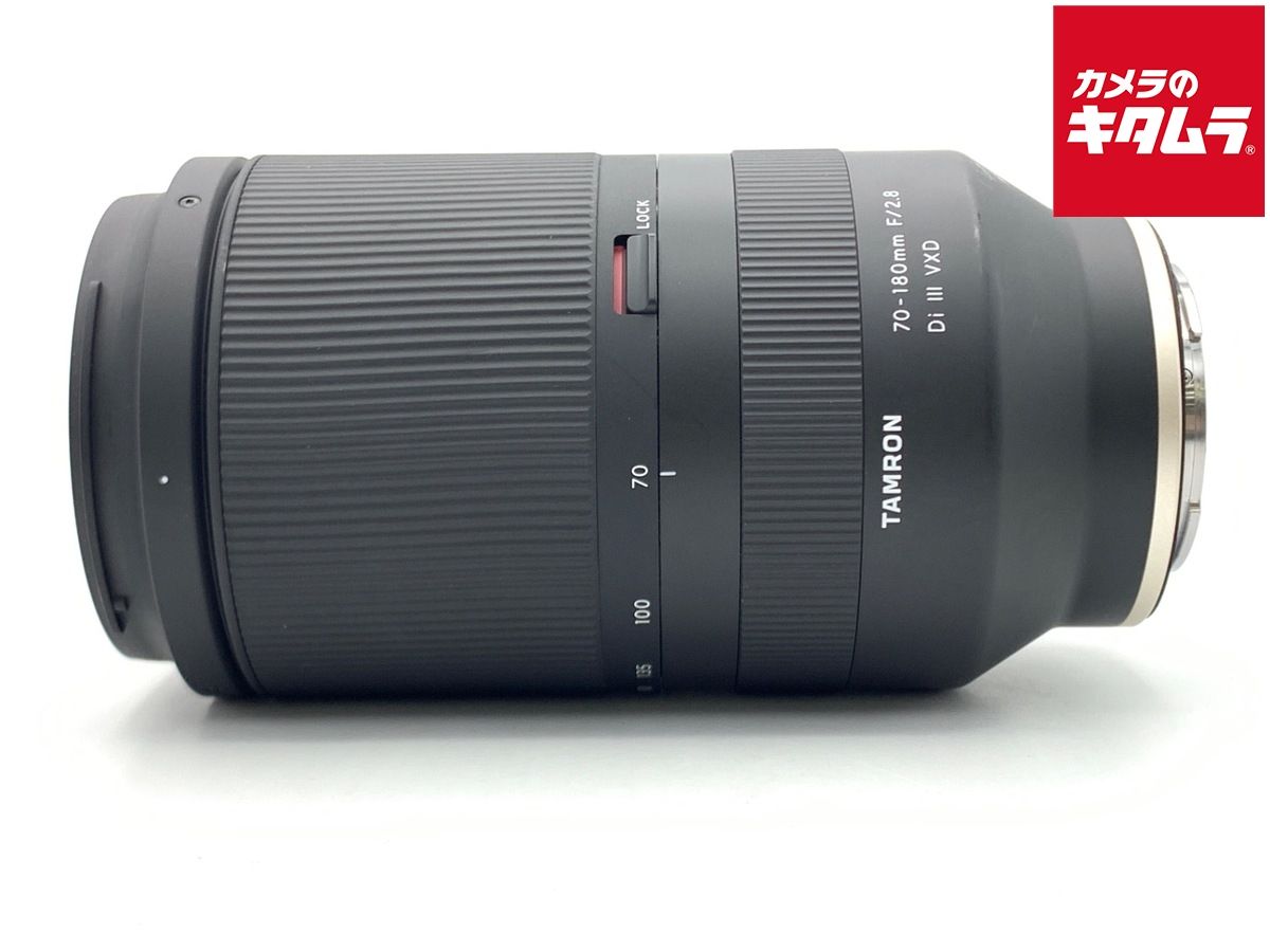 【中古】 【良品】 タムロン 70-180mm F2.8 Di III VXD ソニーEマウント用(Model A056)