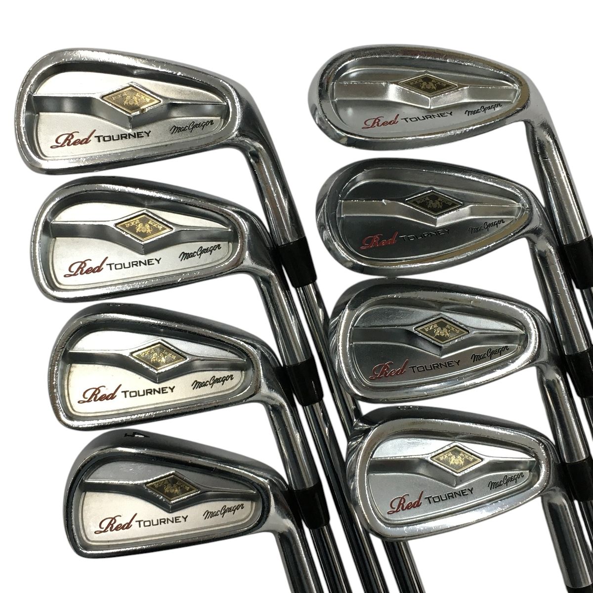 マグレガー RED TOURNEY アイアンセット 4〜9 A S 8本セット N.S.PRO MODUS3 MacGregor N11198858