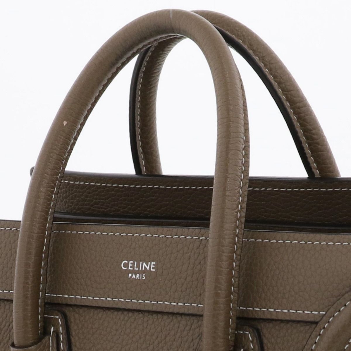 CELINE セリーヌ 2WAY ラゲージ ナノショッパー ハンドバッグ 168243 