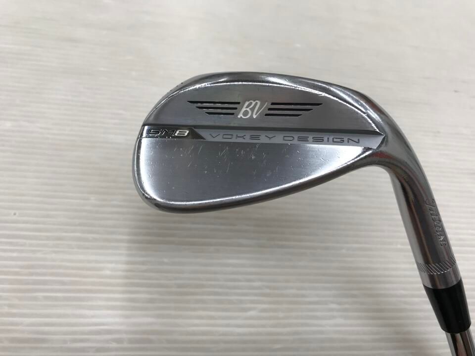 タイトリスト　ボーケイ SM8 ツアークローム　56度　ダイナミックゴールド　ウェッジ　中古　ゴルフドゥ！成田美郷台店【最短即日発送】