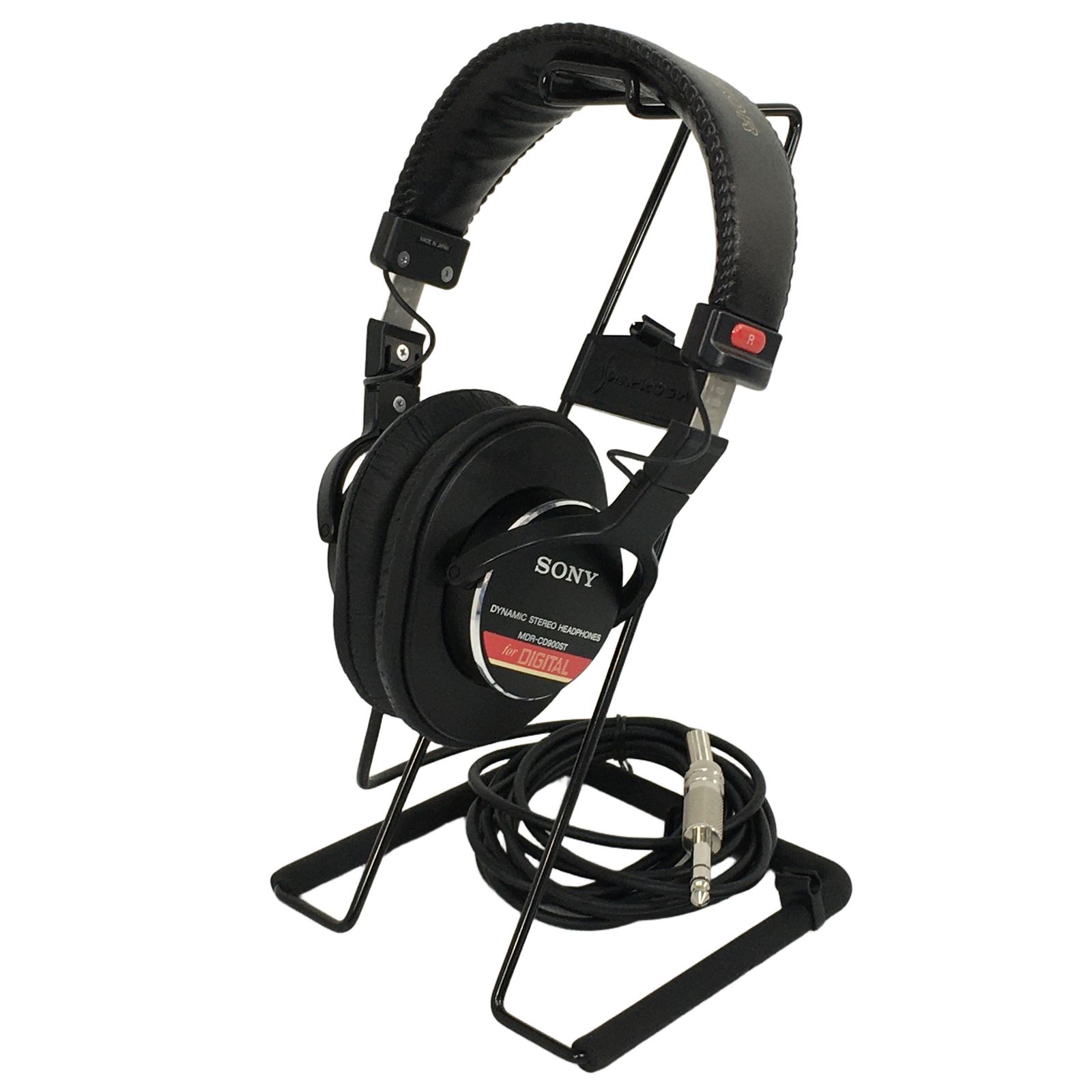 SONY MDR-CD900ST モニターヘッドホン 音響機器 オーディオ ソニー N11212720