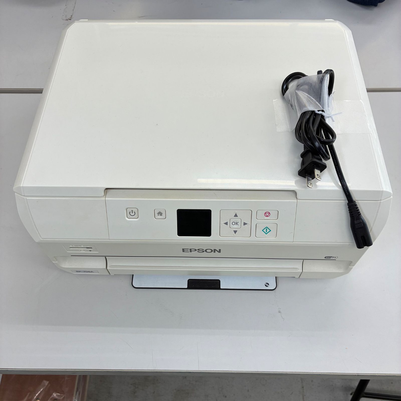 EPSON インクジェットプリンター EP-706A ジャンク 【新作，豊富な】