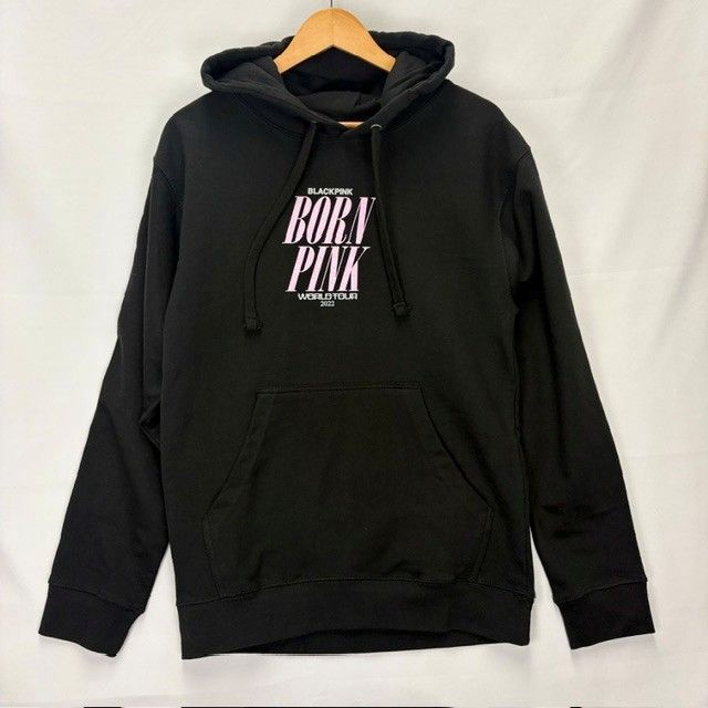 BLACKPINK BRON PINK WORLD TOUR 2022 ツアーフーディ パーカー オーバーサイズ サイズS 08053101 01