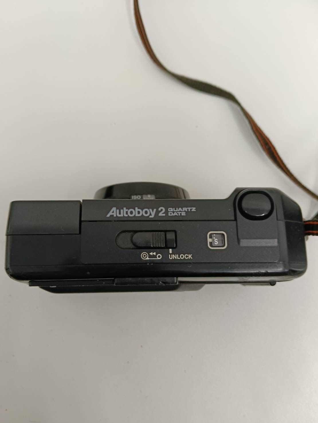 中古品】 Canonキヤノン Autoboy 2 QUARTZ DATE フィルムカメラ カメラ
