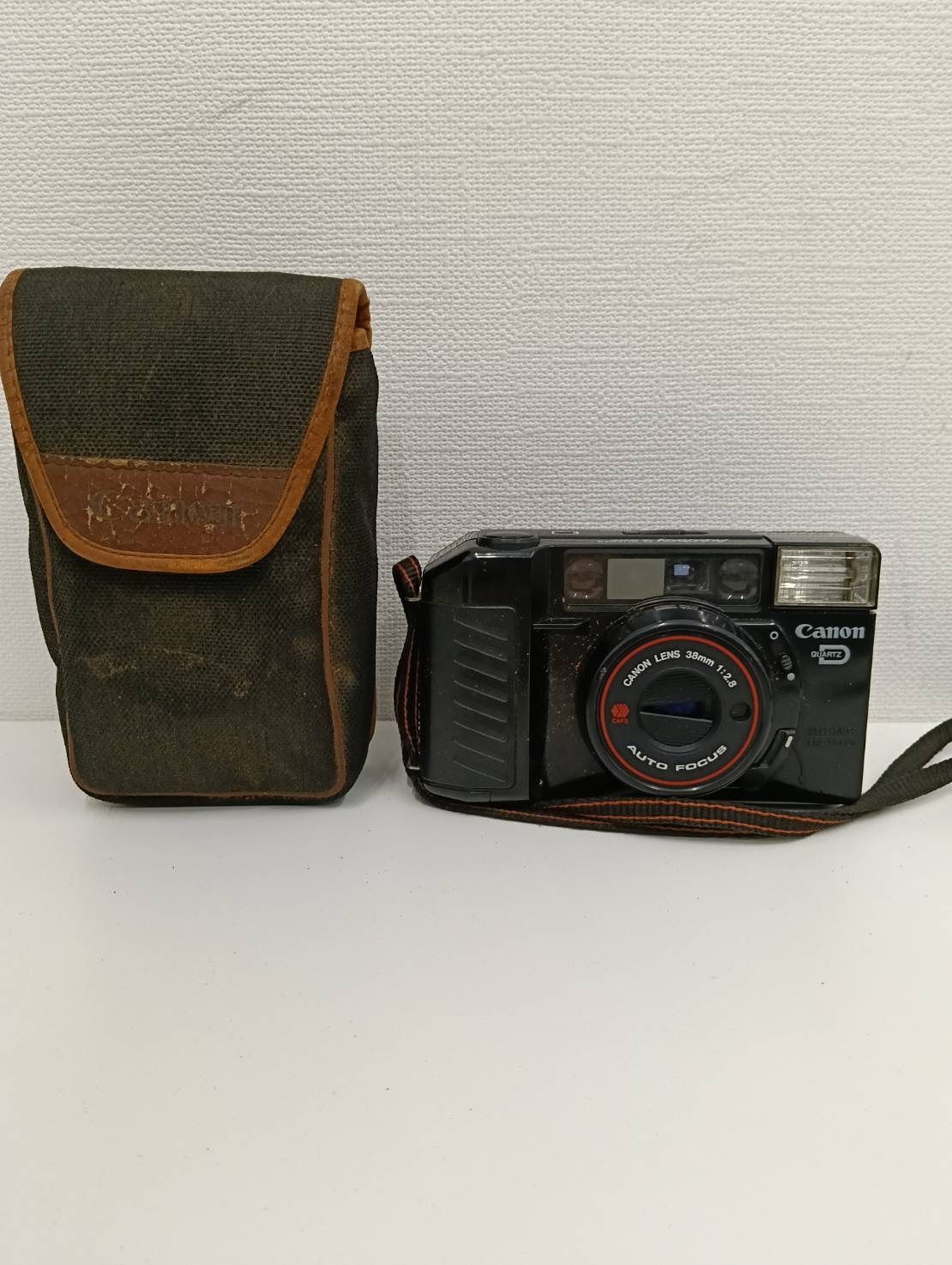 中古品】 Canonキヤノン Autoboy 2 QUARTZ DATE フィルムカメラ カメラ