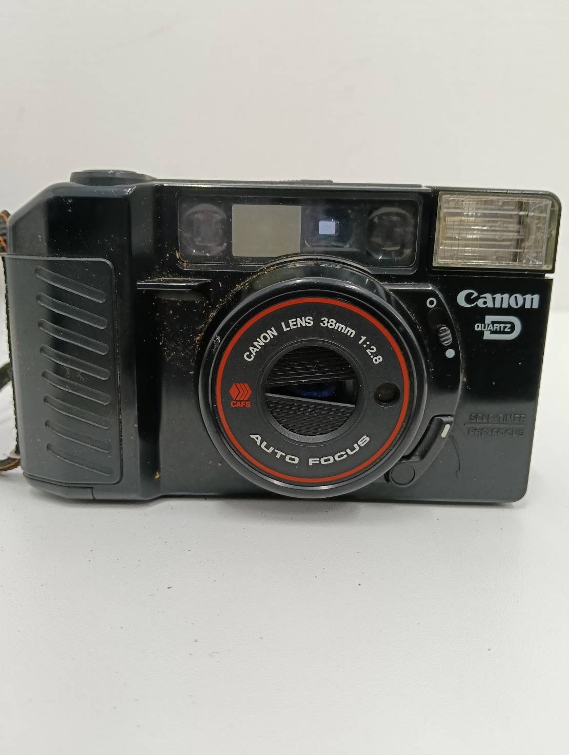 中古品】 Canonキヤノン Autoboy 2 QUARTZ DATE フィルムカメラ カメラ