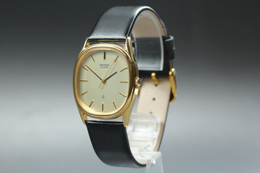 【稼働品】SEIKO シャリオ 5931-5500 クオーツ メンズ 5931-5500 稼働品SEIKO クオーツ メンズ シャリオ (1983年製) #17251