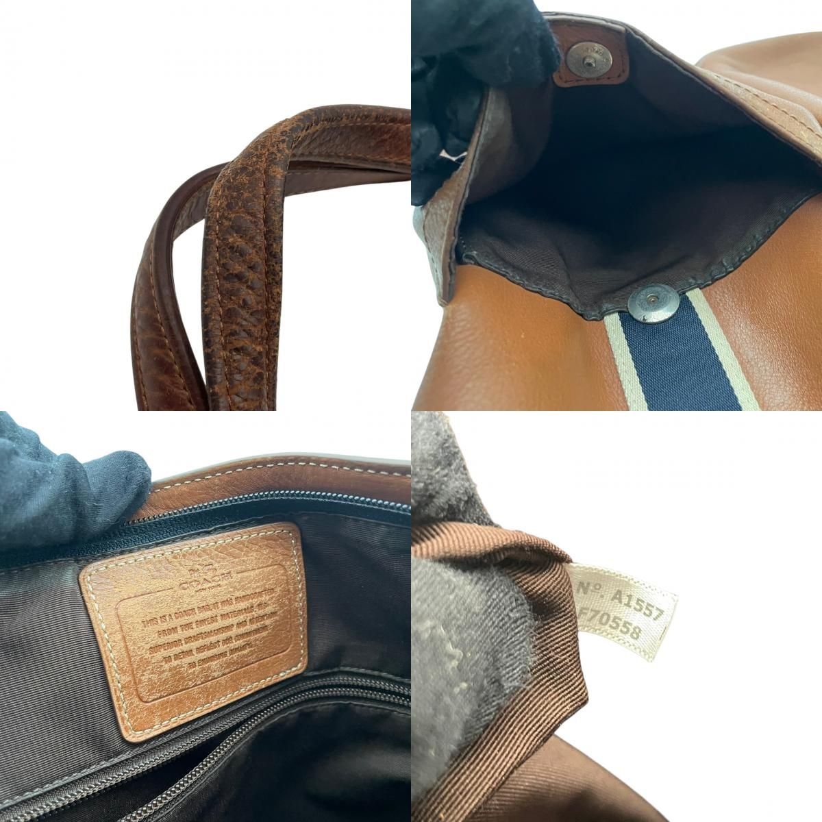 コーチ COACH ヘリテージ ウェブ 牛革 本革 レザー フォルドオーバー 