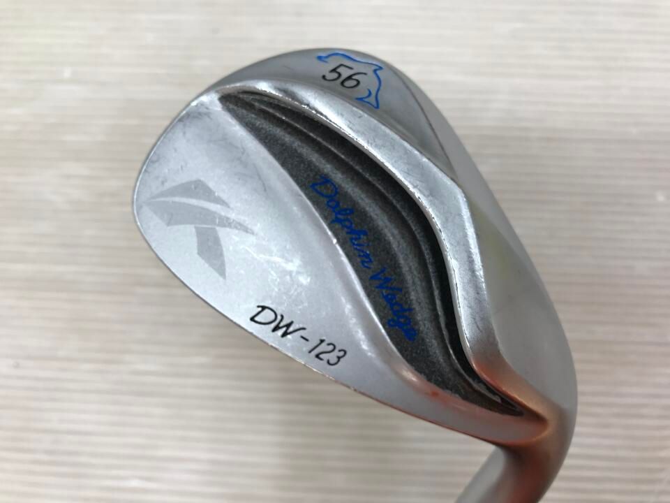 キャスコ　Dolphin Wedge DW-123 シルバー　56度　NSプロ950GH neo　WEDGEフレックス　ウェッジ　中古　ゴルフドゥ！成田美郷台店【最短即日発送】