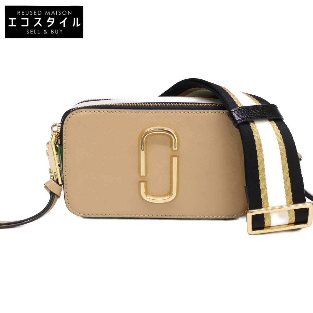 MARC JACOBS　マーク ジェイコブス　【美品】M0012007 ザ スナップショット