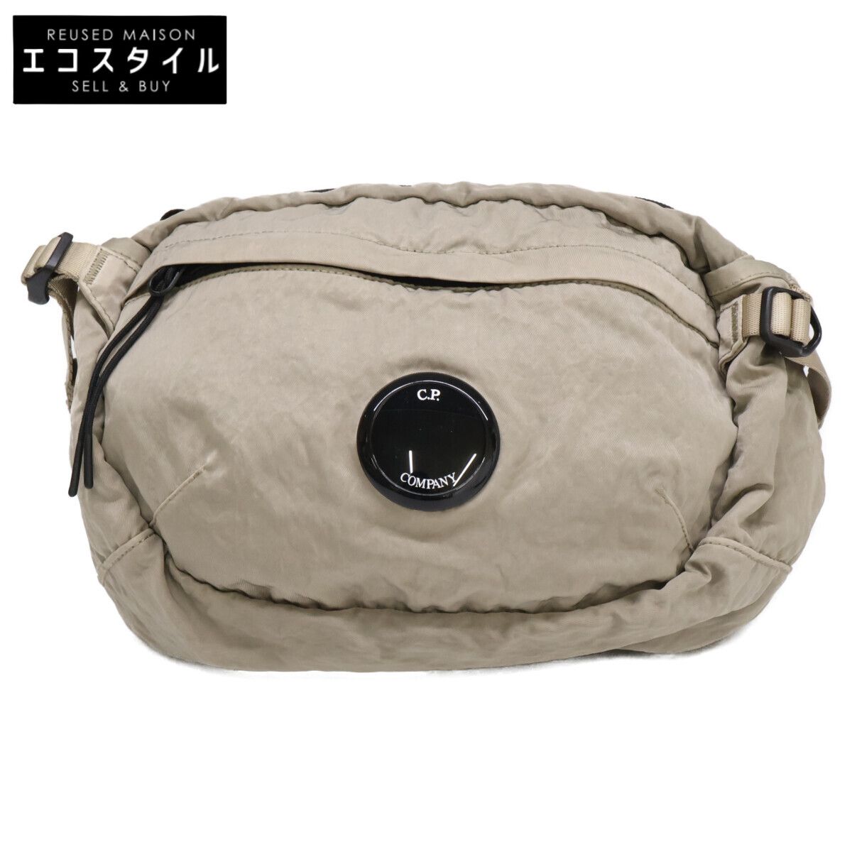 C.P.COMPANY　シーピーカンパニー　19CMAC734A-005269G　ナイロンB クロス