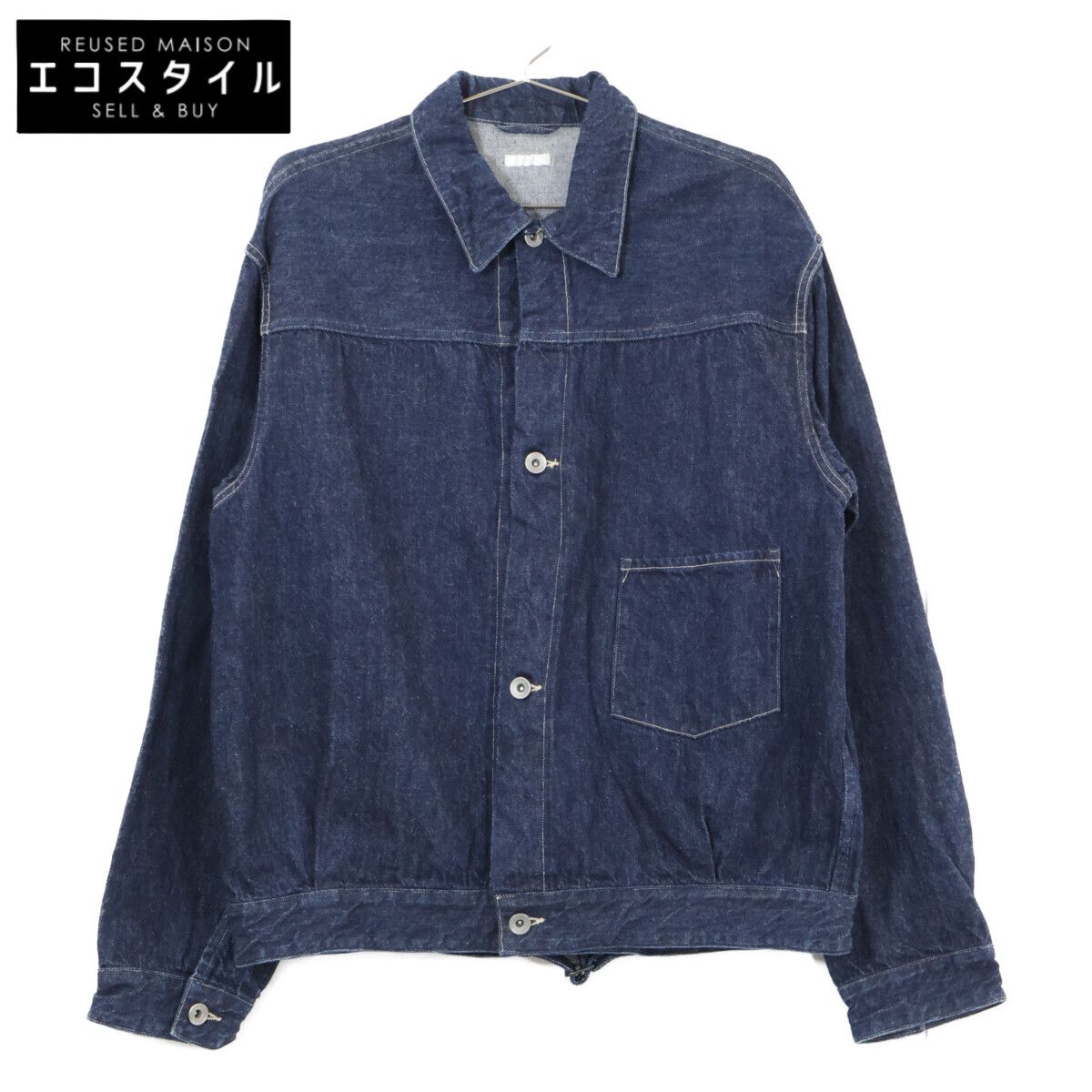 COMOLI　コモリ　【美品】V01-01001 デニムジャケット　3