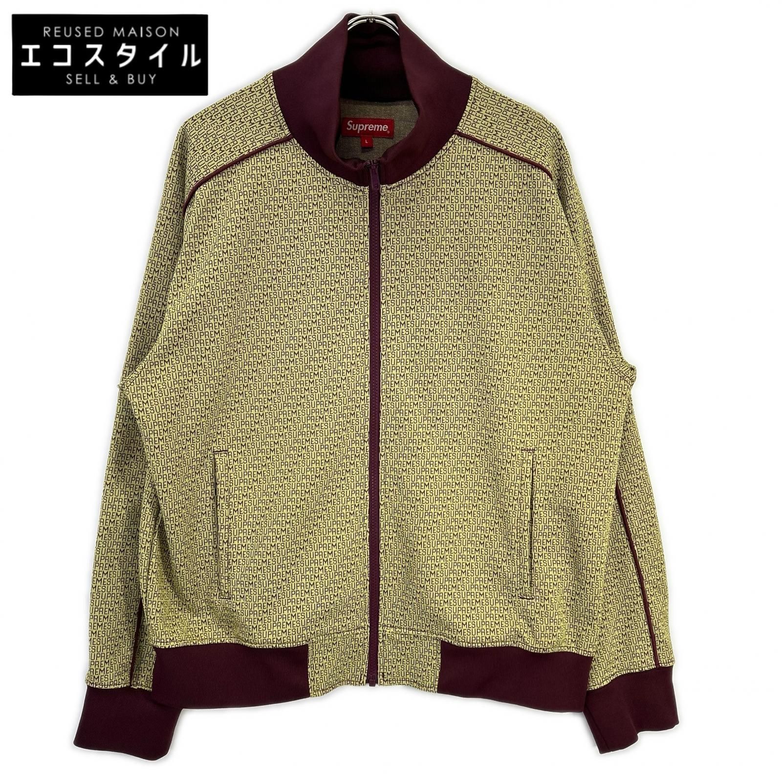 Supreme　シュプリーム　22SS オリーブ Repeat Track Jacket　L