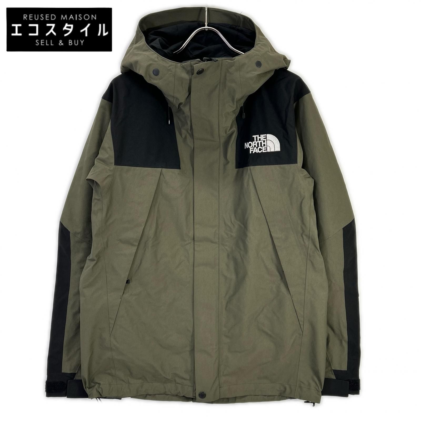 THE NORTH FACE　ノースフェイス　NP61800 カーキ Mountain Jacket/マウンテンジャケット　L