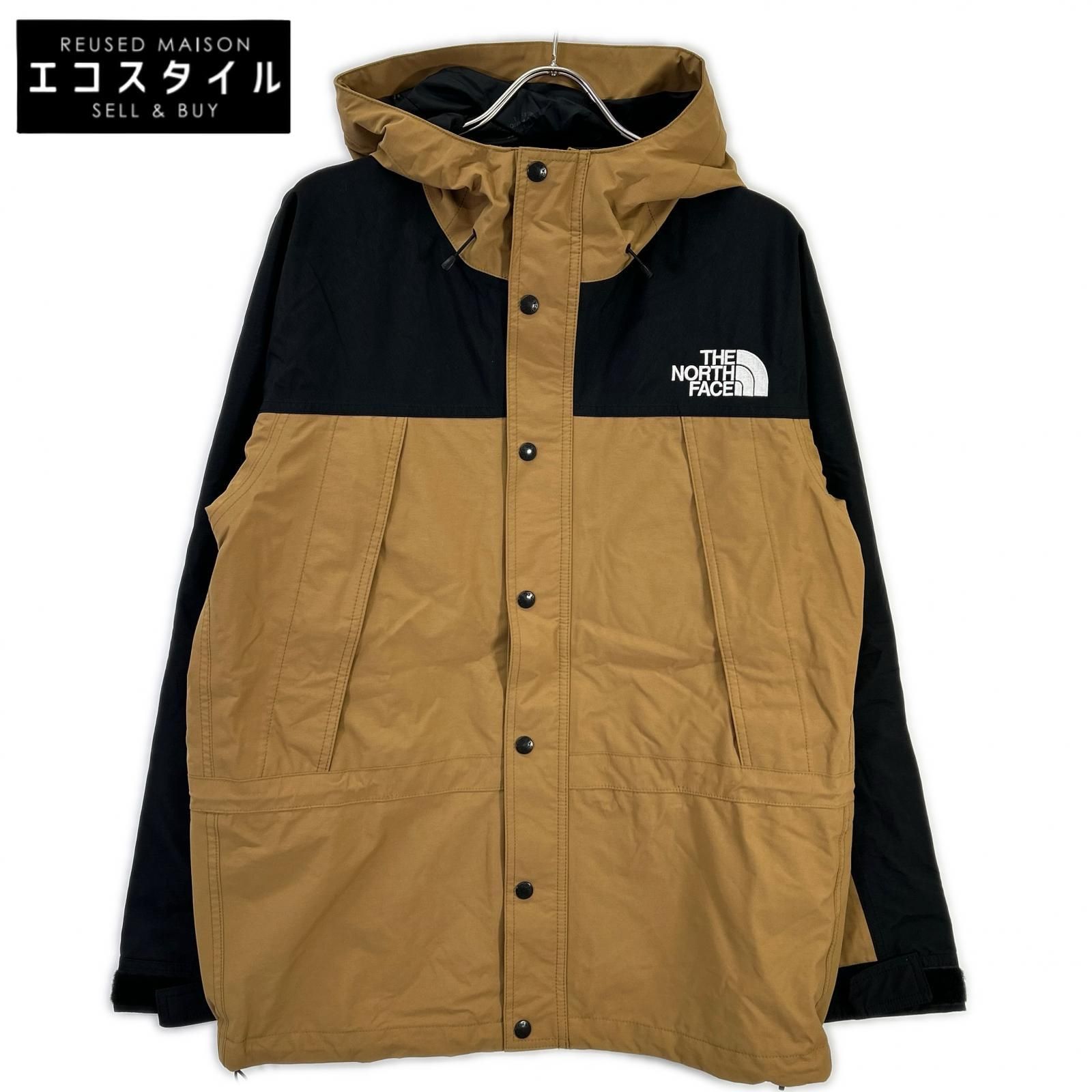 THE NORTH FACE　ノースフェイス　NP11834 ベージュ マウンテンライトジャケット　L