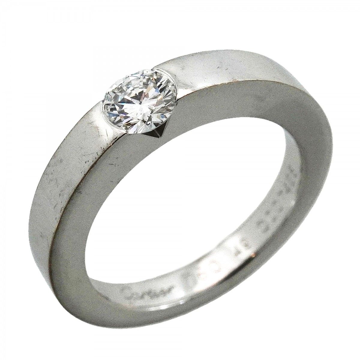 【6jeb0607】カルティエ リング デート
2000
ウィズ 1PD K18WG ホワイトゴールド ダイヤモンド 0.30ct ＃49【中古】レディース 105,518円