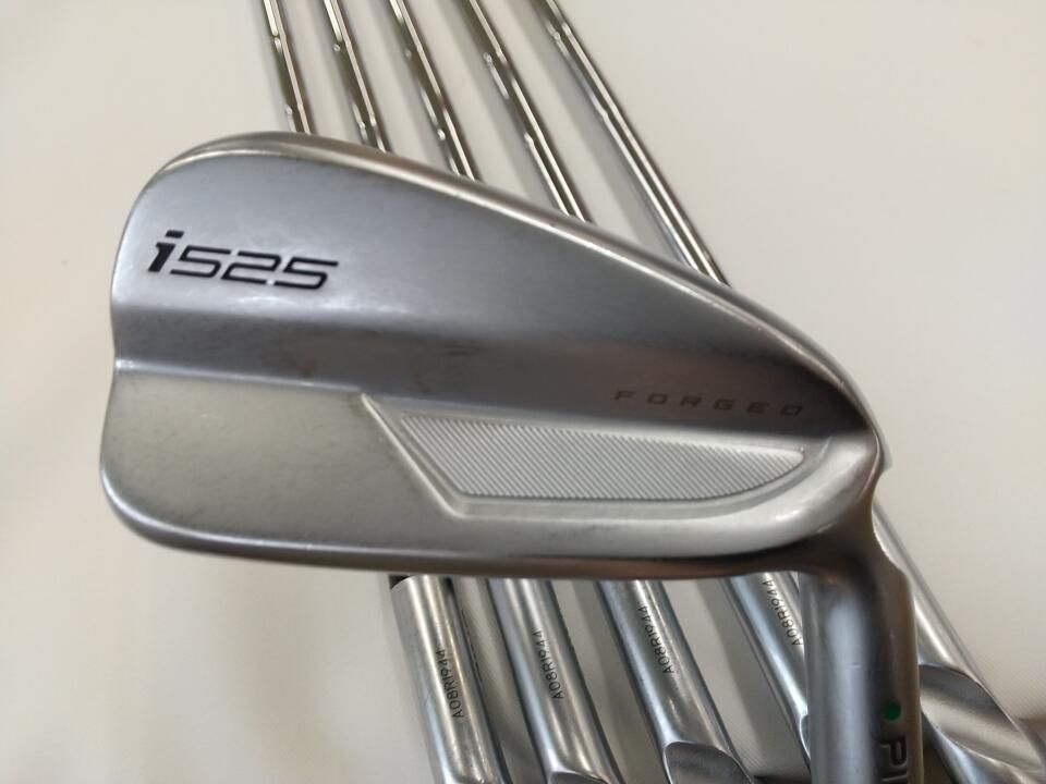 ピン　i525　ダイナミックゴールド EX ツアー イシュー　X100フレックス　アイアンセット　中古【最短即日発送】