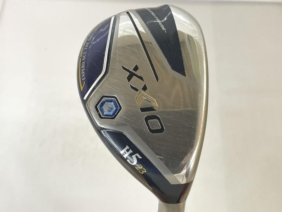 ダンロップ　XXIO 12 ネイビー　23度　MP1200 ネイビー　SRフレックス　ユーティリティ　中古　ゴルフドゥ！高松田村店【最短即日発送】