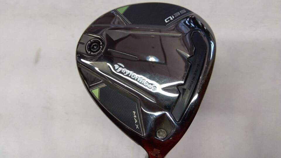 テーラーメイド　Qi35 MAX　18.5度　Diamana BLUE TM50 2025　Rフレックス　フェアウェイウッド　中古　ゴルフドゥ！倉敷笹沖店【最短即日発送】
