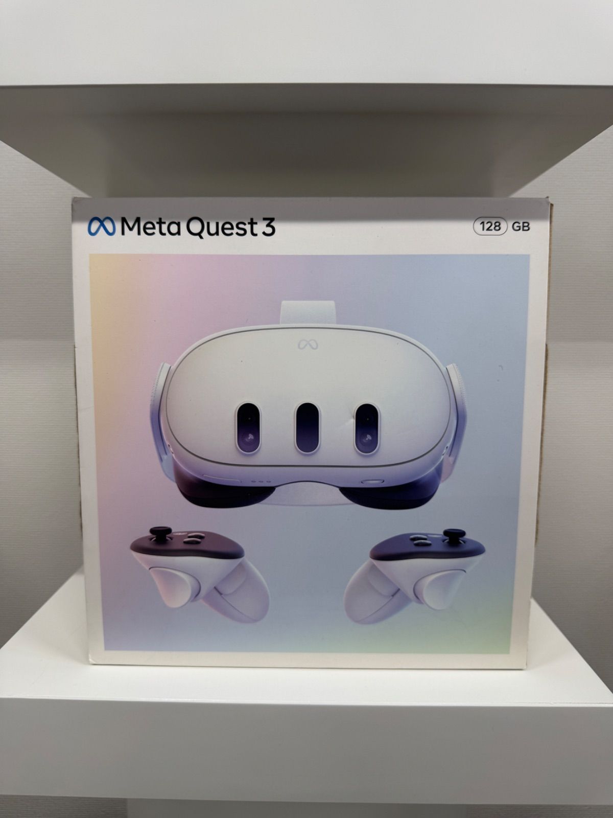 【美品】Meta Quest 3 128GB（社外品ケーブル）