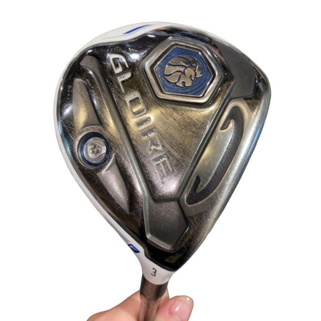 中古】 テーラーメイド GLOIRE F 3W フェアウェイウッド FW 純正特注