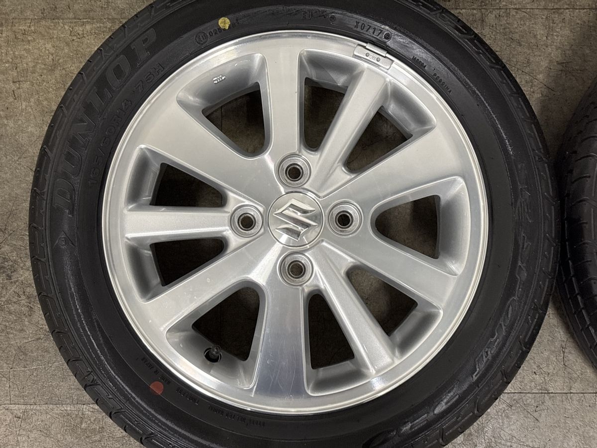 交換用に】スズキ エブリイワゴン 純正 14in 4.5J +50 PCD100 