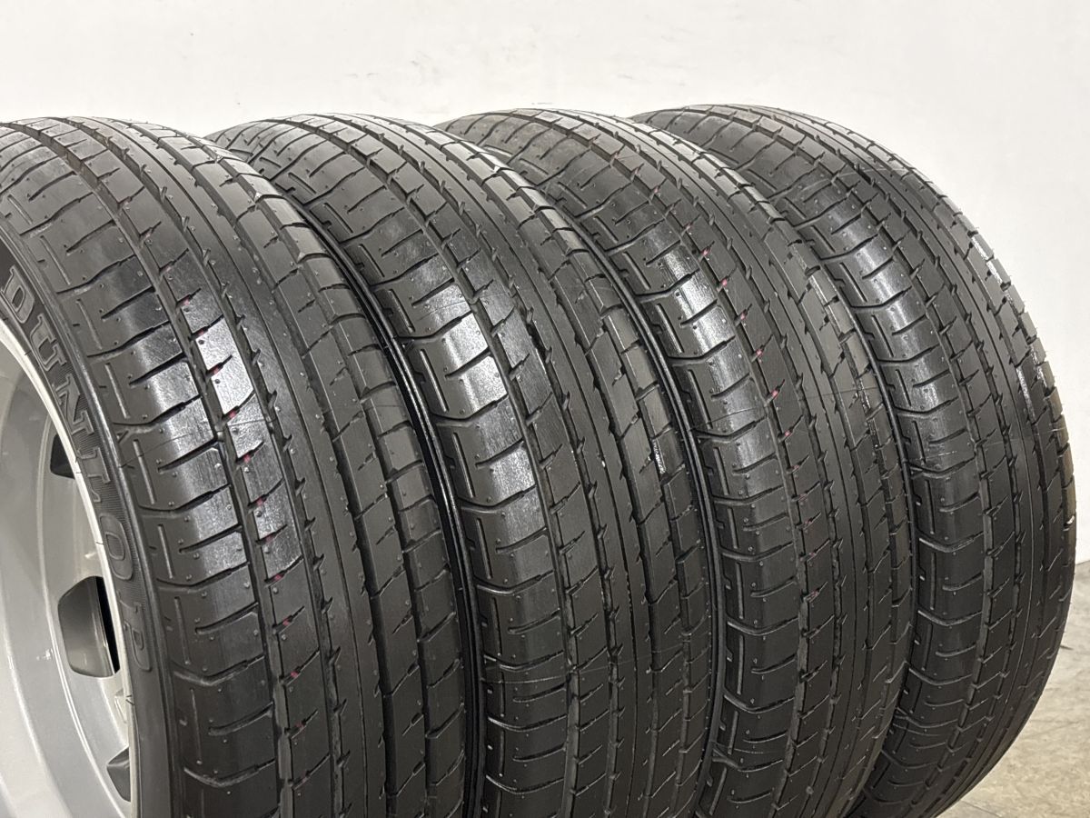 165/60R14 ダンロップ エブリィワゴン DA17W 純正ホイール 4本 165/60R14 ダンロップ エブリィワゴン DA17W 純正ホイール 4本 楽天