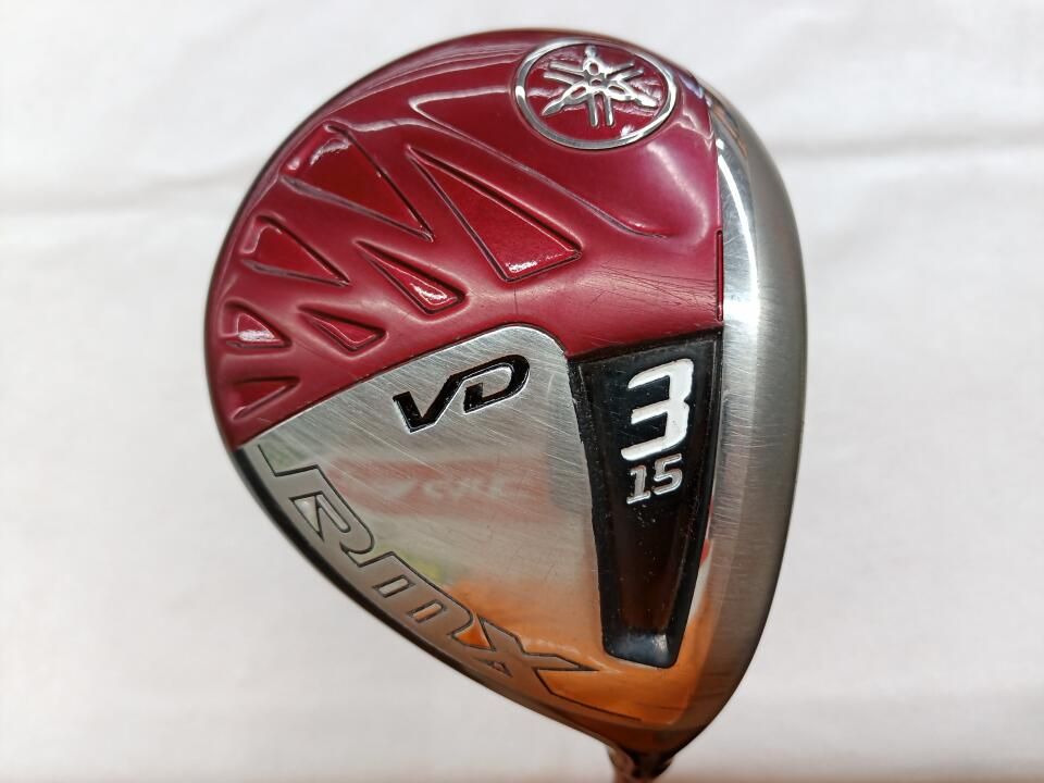 ヤマハ　RMX VD　15度　Diamana YR f50　SRフレックス　フェアウェイウッド　中古　ゴルフドゥ！福山王子店【最短即日発送】