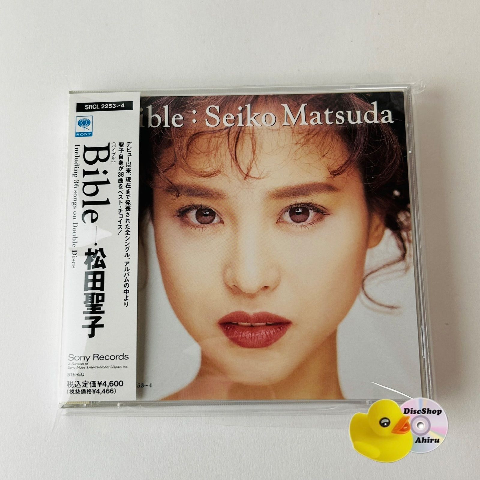 帯付] 松田聖子 Bible バイブル （2枚組）白いパラソル/赤い