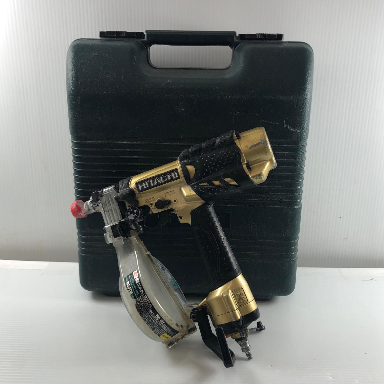 HITACHI 日立 ねじ打ち機 高圧 32mm WF3H ブラック×ゴールド