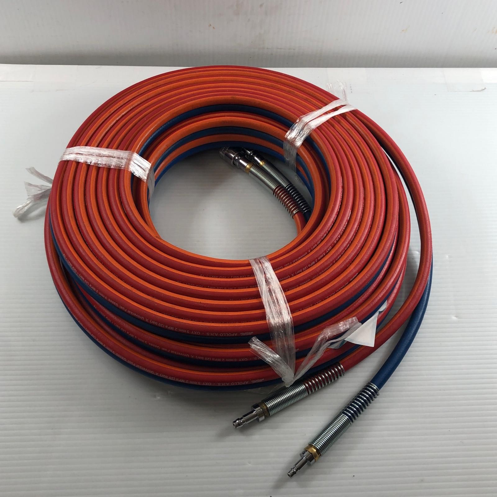 小池酸素工業 ユニバーサルホース20m 水素・アセチレン・ＬＰガス AHS-5520-UC