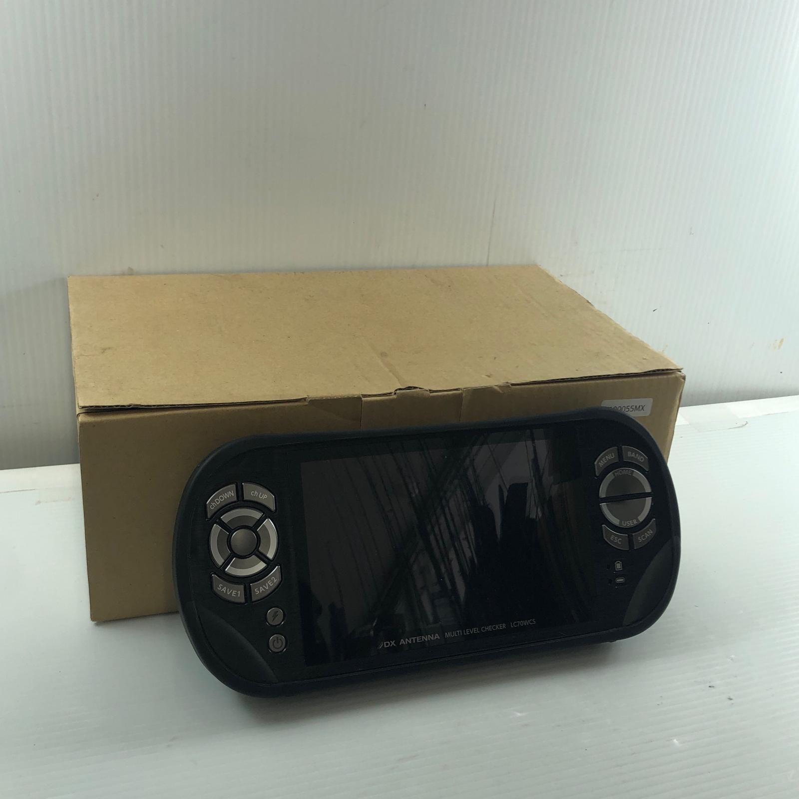 DXアンテナ マルチレベルチェッカー 通電OK LC70WCS