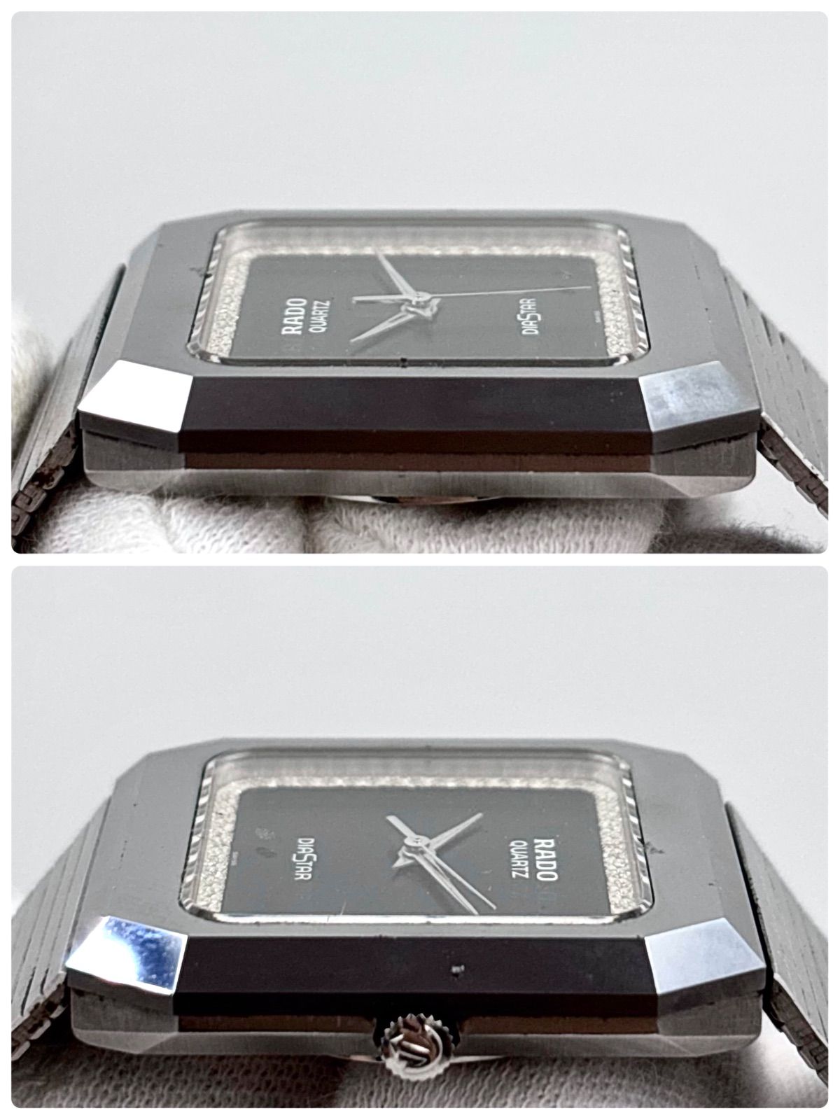 稼働/新品電池】RADO/ラドー DIASTAR/ダイアスター 腕時計 クォーツ