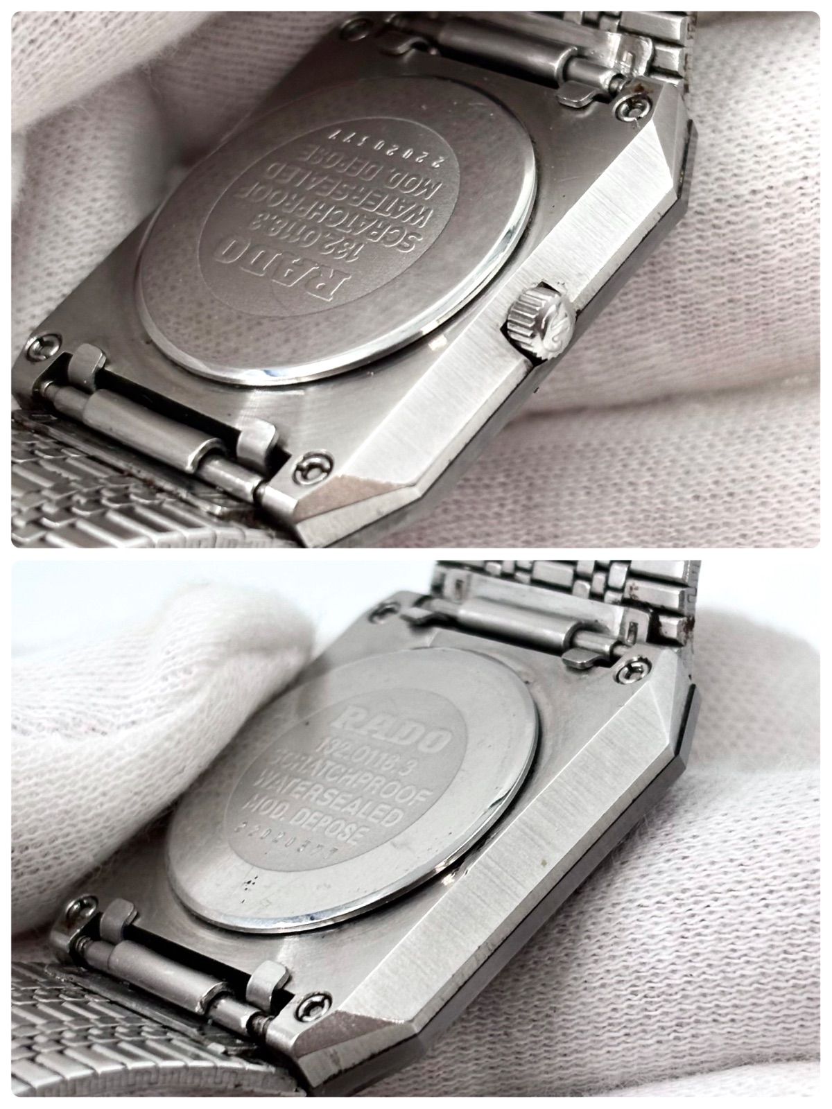 メンズ 【稼働/新品電池】RADO/ラドー DIASTAR/ダイアスター 腕時計 
