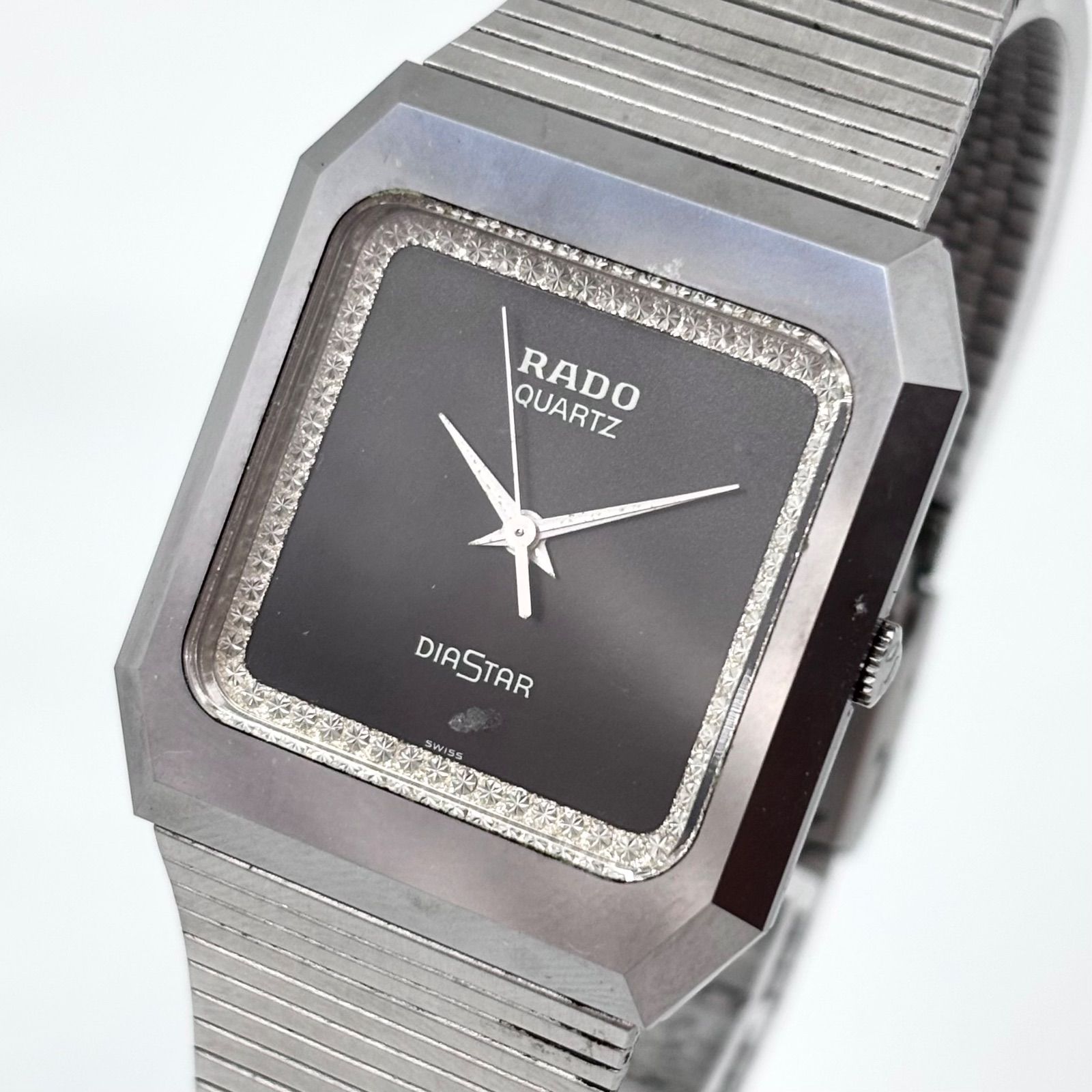 稼働/新品電池】RADO/ラドー DIASTAR/ダイアスター 腕時計 クォーツ